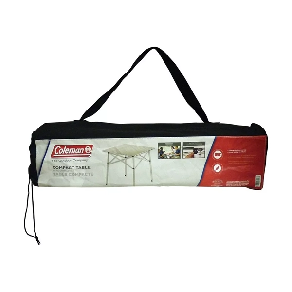 MESA PLEGABLE ACERO ALUMINIO PARA 2 PERSONAS COLEMAN - Imagen 3