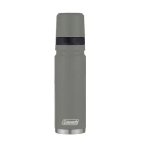TERMO ACERO VERDE MILITAR CLARO INOXIDABLE 700ML 360 MATERO COLEMAN
