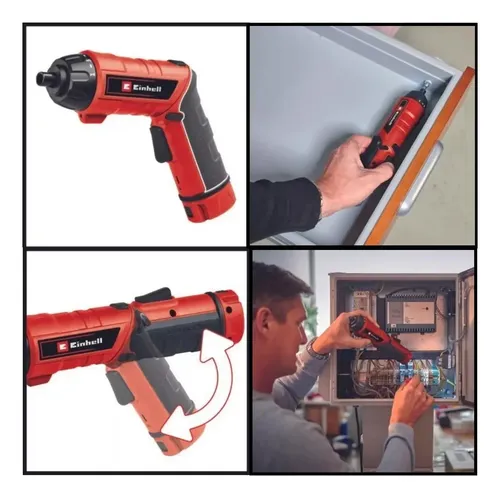 ATORNILLADOR LINTERNA INALAMBRICO TC-SD CLASSIC EINHELL - Imagen 3