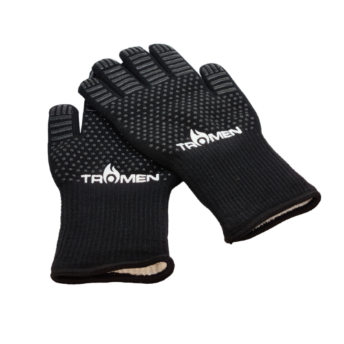 Guantes Alta Temperatura Black Tromen