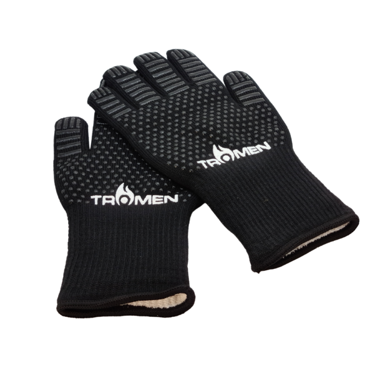 Guantes Alta Temperatura Black Tromen