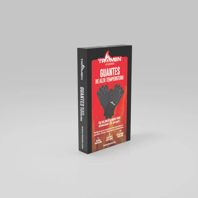 Guantes Alta Temperatura Black Tromen - Imagen 3