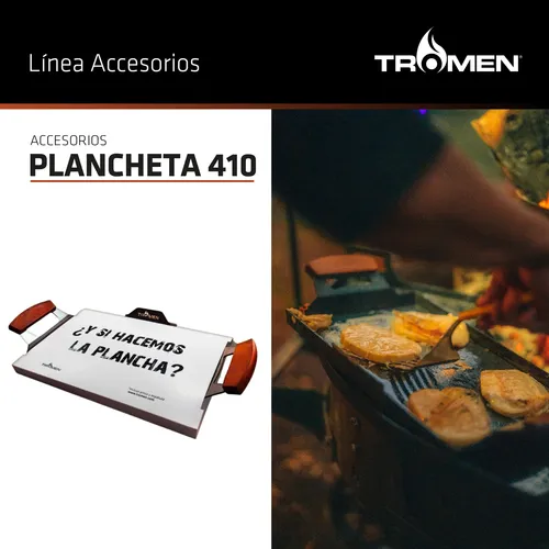PLANCHETA 410 TROMEN - Imagen 2