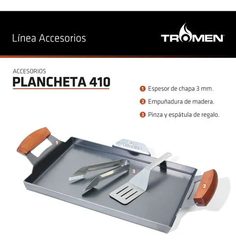 PLANCHETA 410 TROMEN - Imagen 4