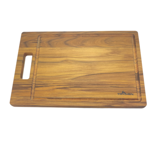 Tabla Teca 44X30 C/ Agarre