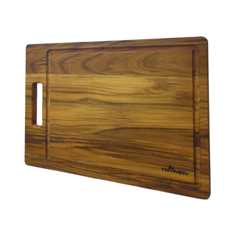 Tabla Teca 44X30 C/ Agarre - Imagen 2