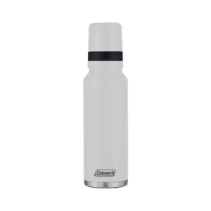 Termo Matero Coleman 1.2 L Color Blanco