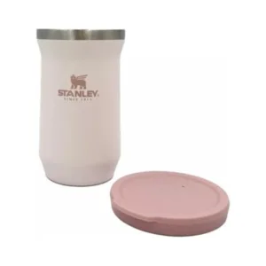 Mate Terere Stanley con tapa – Rosa