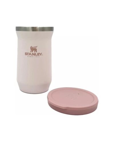 Mate Terere Stanley con tapa - Rosa