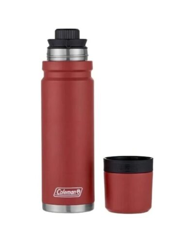 Termo Matero Coleman 1.2 L Color Rojo