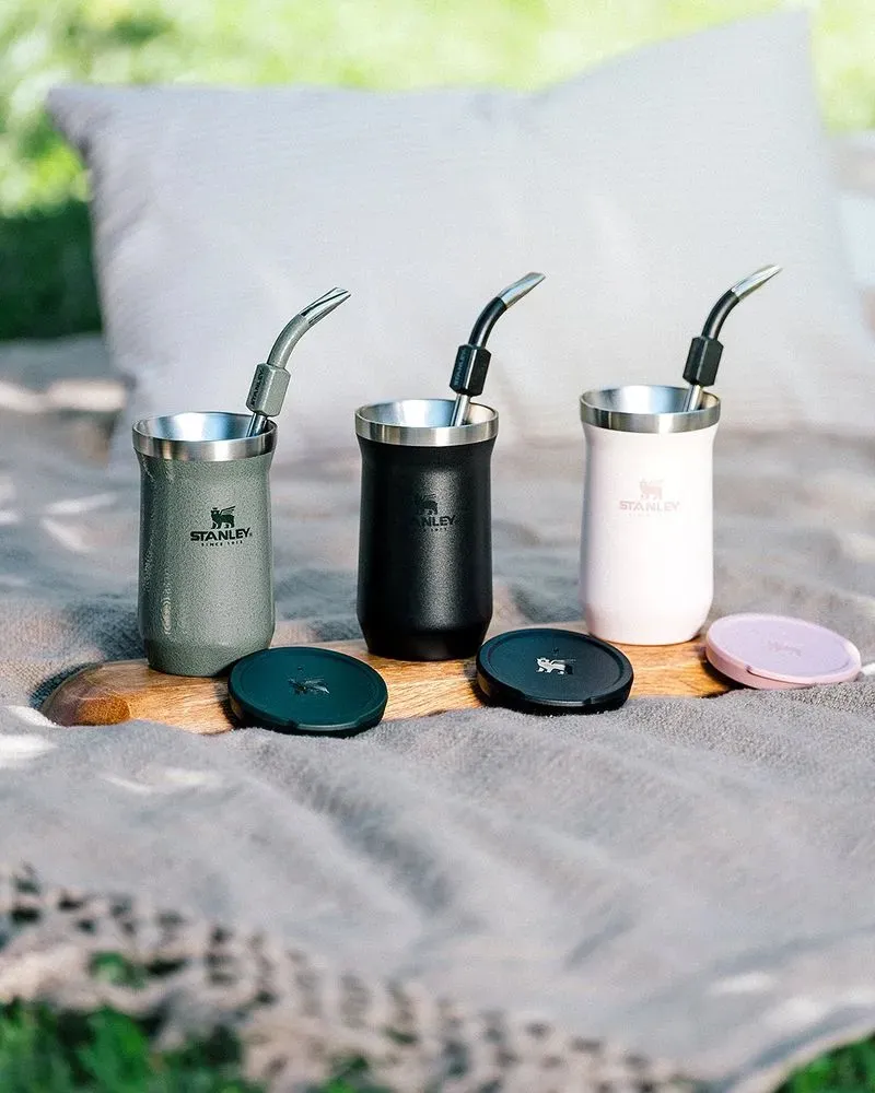 Mate Terere Stanley con tapa - Verde - Imagen 3