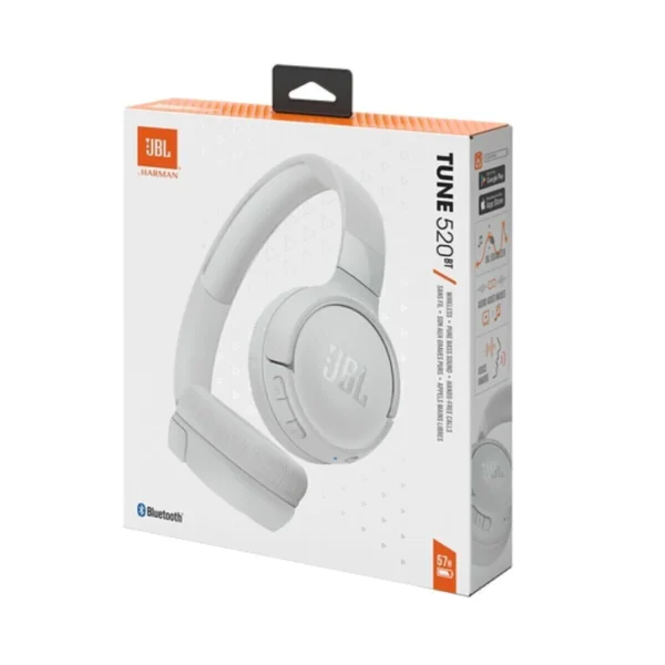 Auricular JBL T520BT - Blanco - Imagen 2
