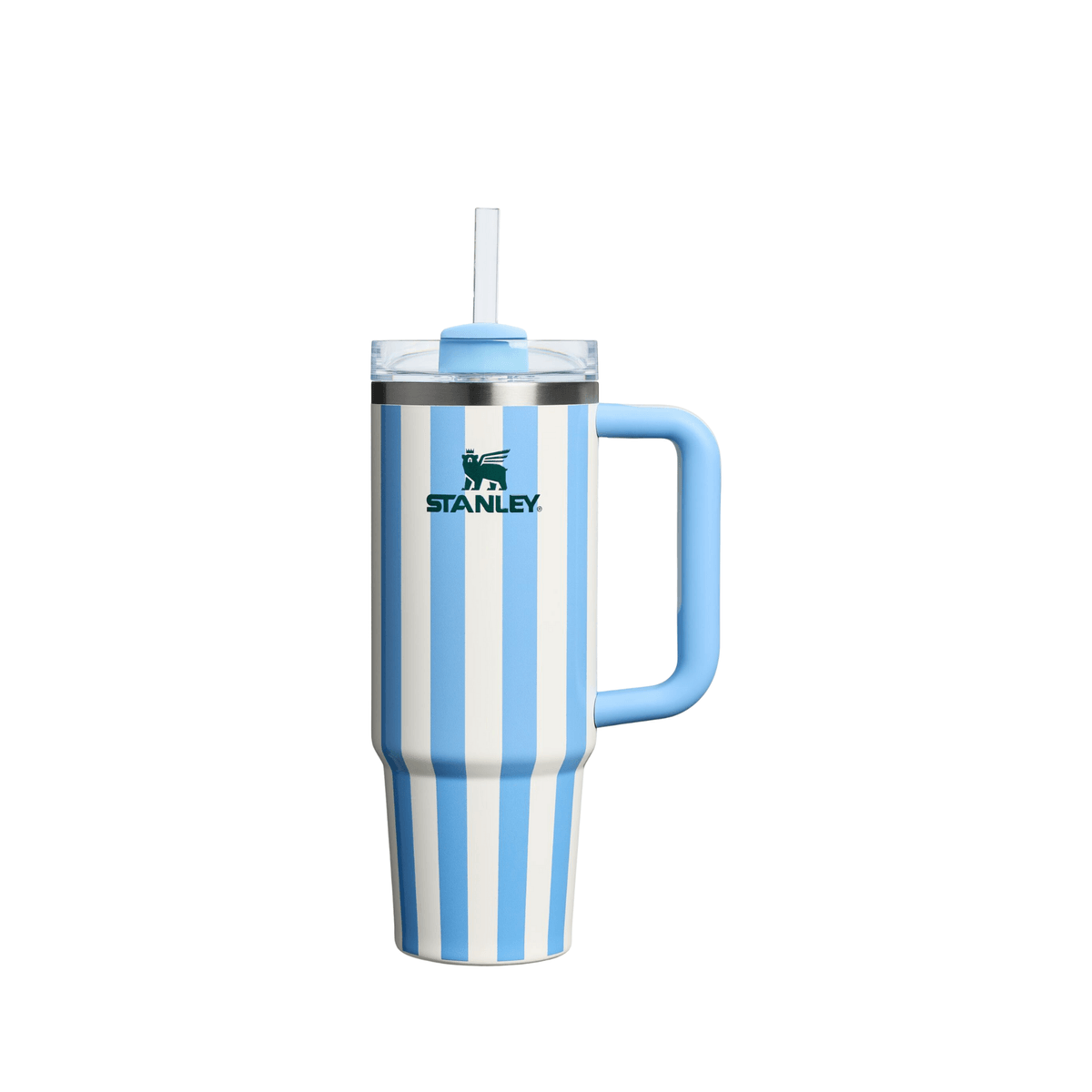 VASO QUENCHER OASIS RAYADO CELESTE 887ML STANLEY