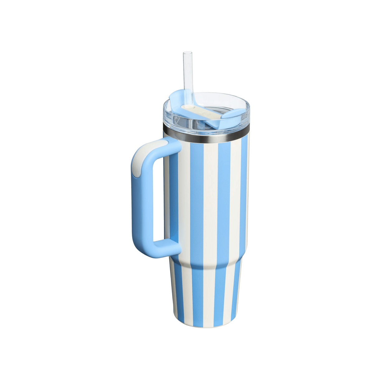 VASO QUENCHER OASIS RAYADO CELESTE 887ML STANLEY - Imagen 2