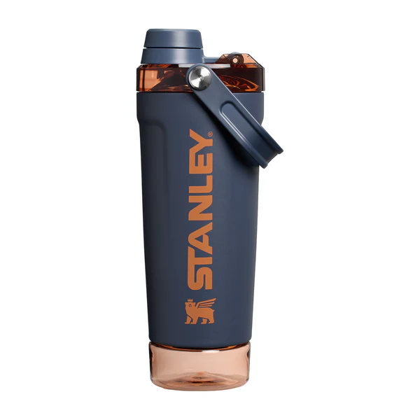 SHAKER CHALK AZUL Y NARANJA 591 ML STANLEY