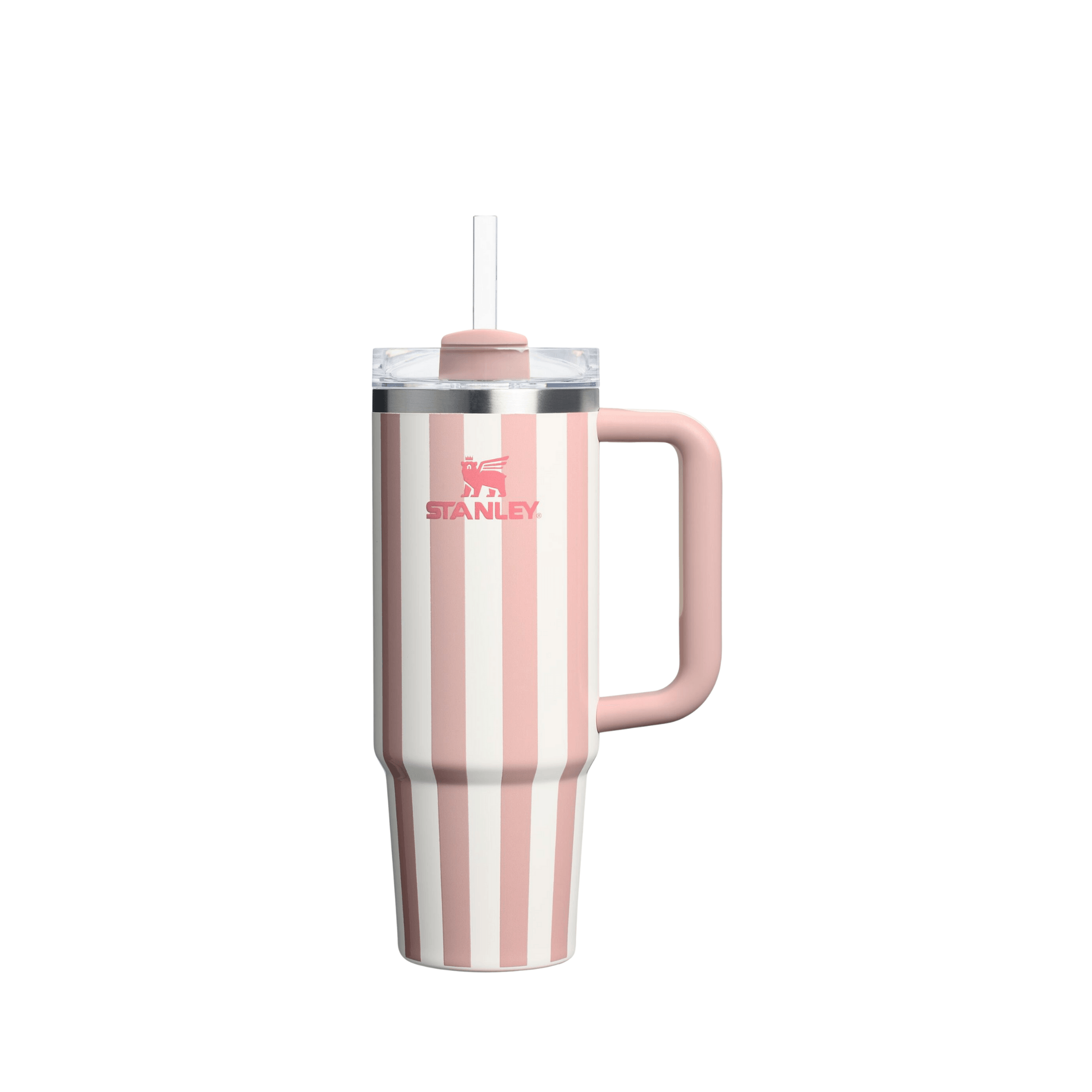 VASO QUENCHER OASIS RAYADO ROSA 887ML STANLEY