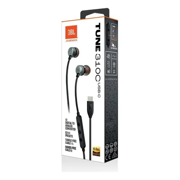Auricular JBL T310- NEGRO, foto 2
