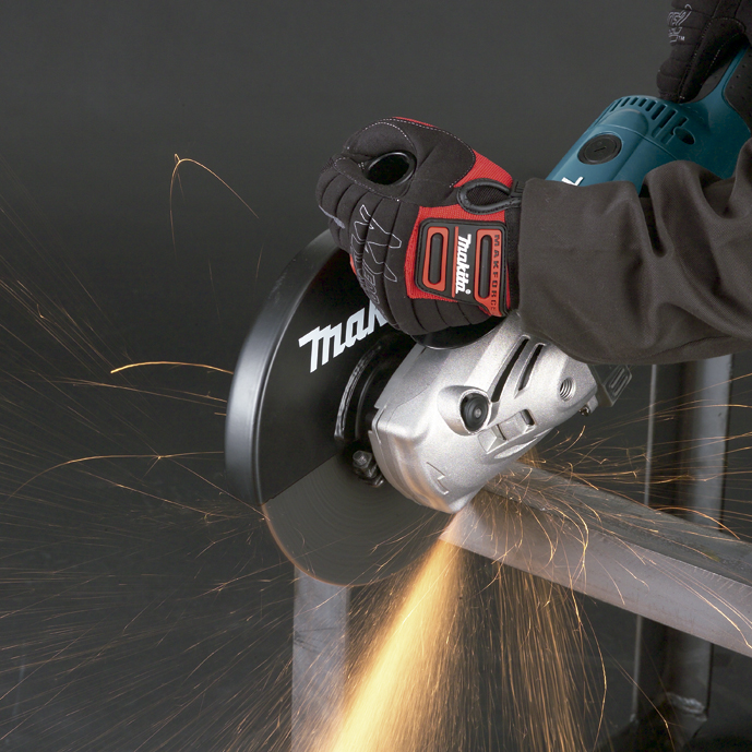Amoladora MAKITA Ang. 9"-230mm 2200W- GA9020 - Imagen 2