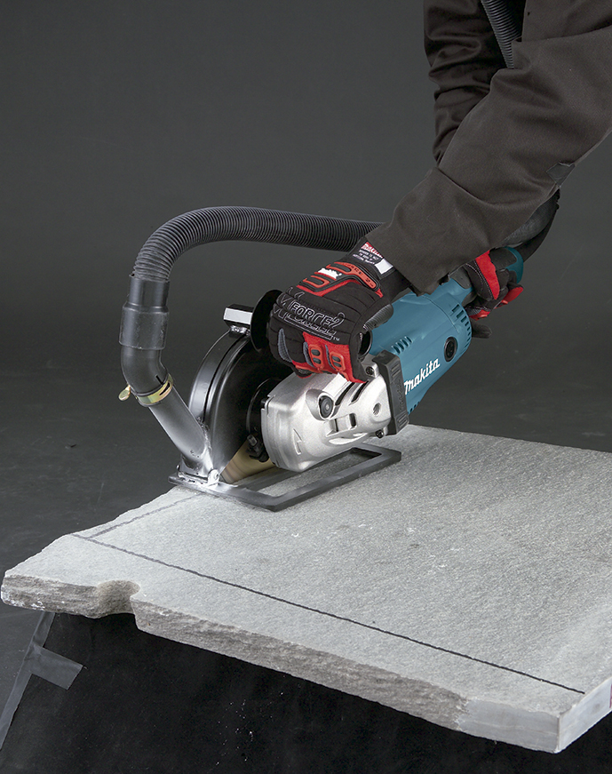 Amoladora MAKITA Ang. 9"-230mm 2200W- GA9020 - Imagen 3