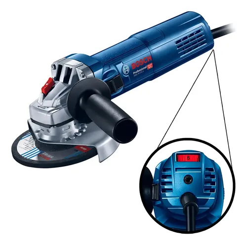 Amoladora Angular BOSCH-GWS 9-125 S - Imagen 2