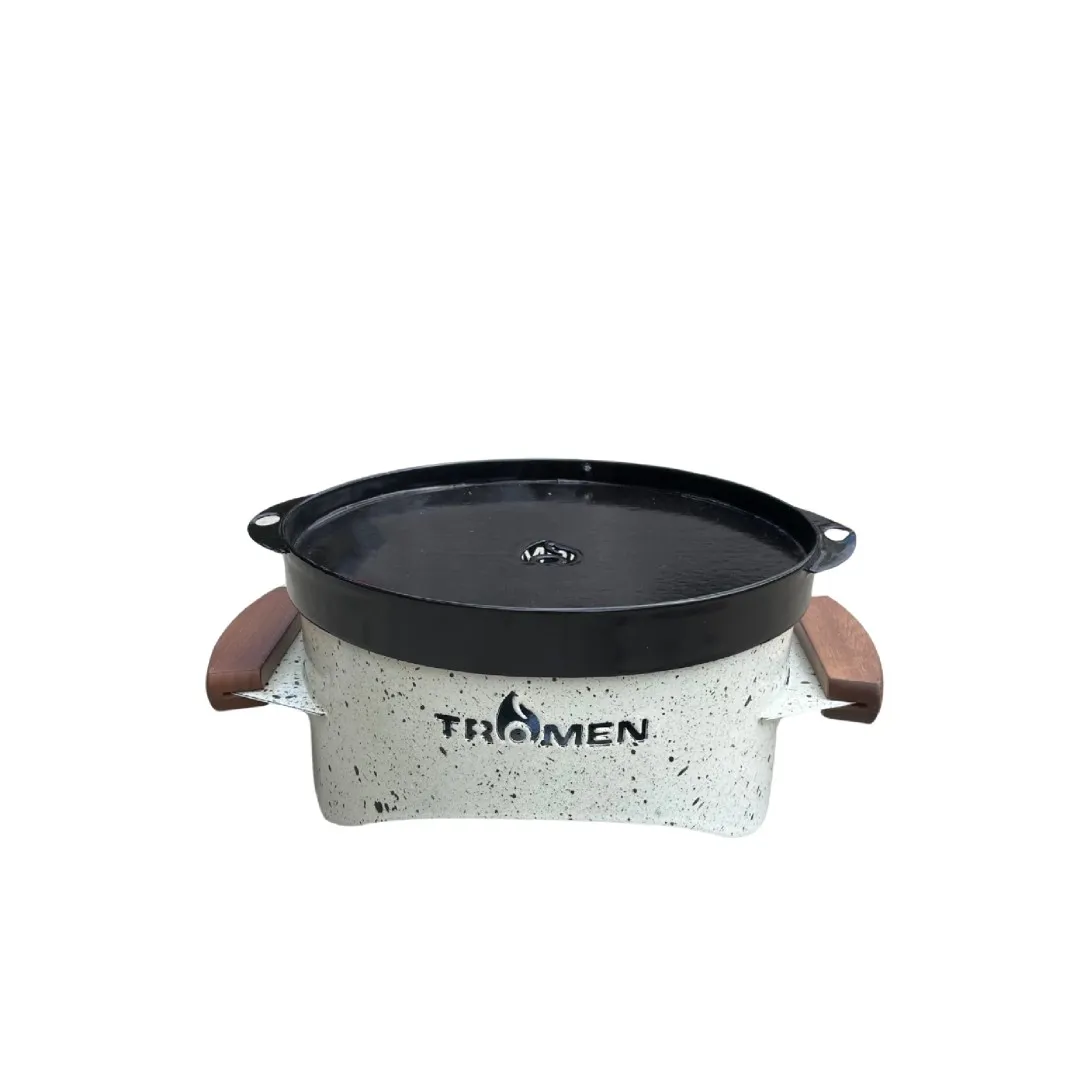 Brasero TROMEN de Mesa a Leña