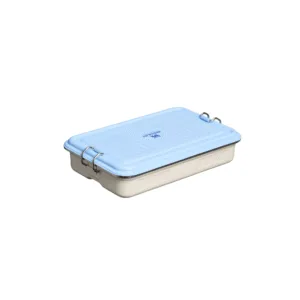 Caja Metálica STANLEY de Almacenamiento – CELESTE