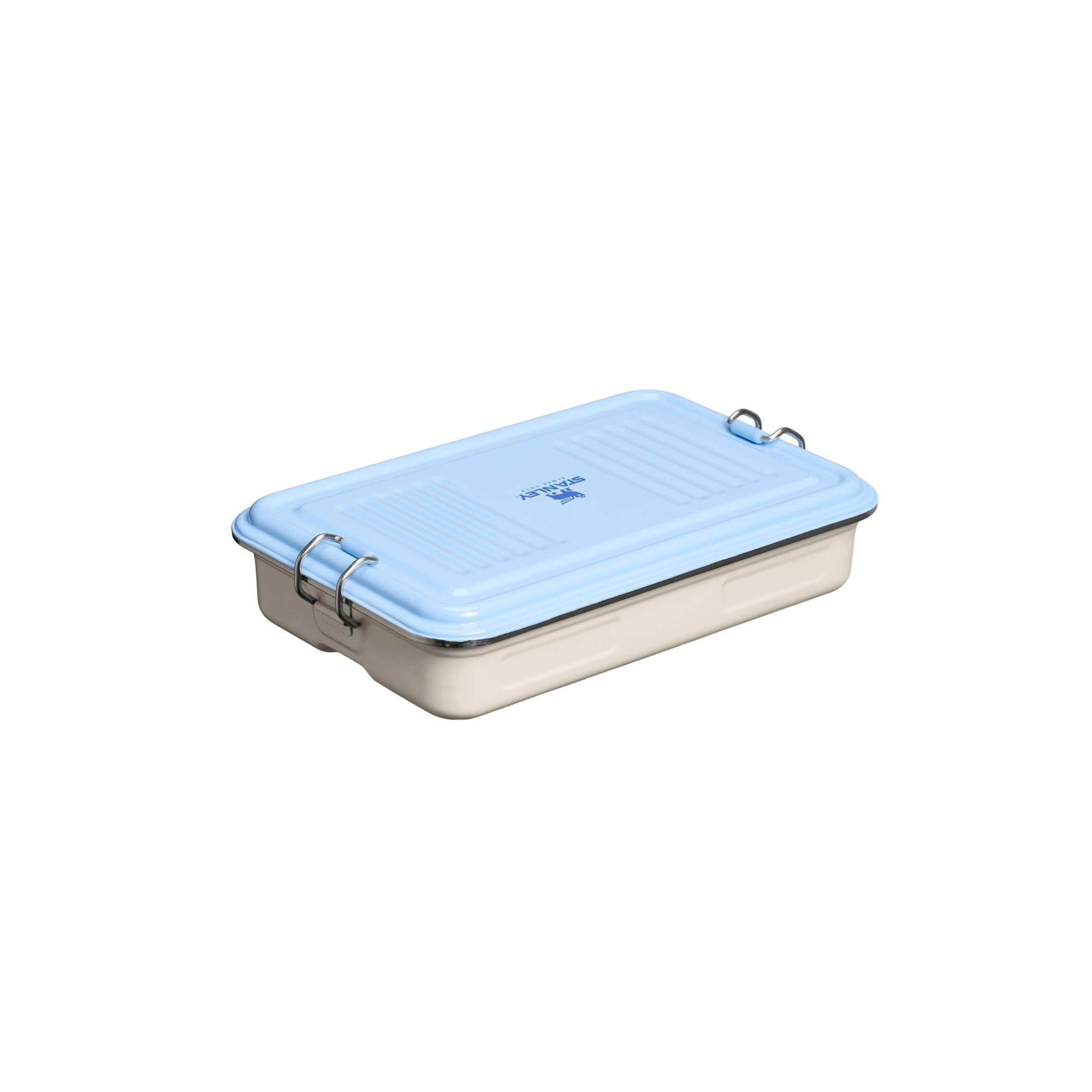 Caja Metálica STANLEY de Almacenamiento - CELESTE