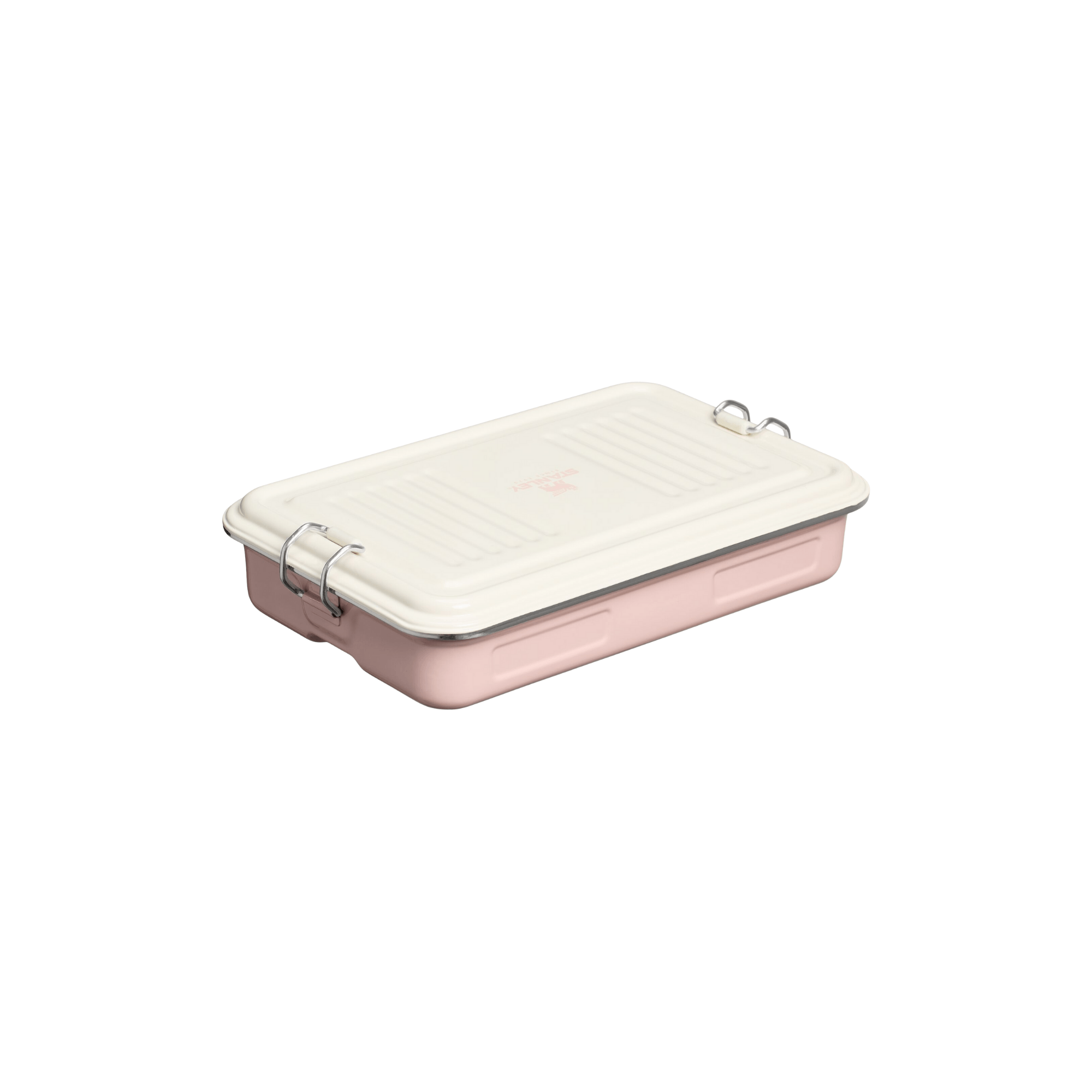 Caja Metálica STANLEY de Almacenamiento – ROSA