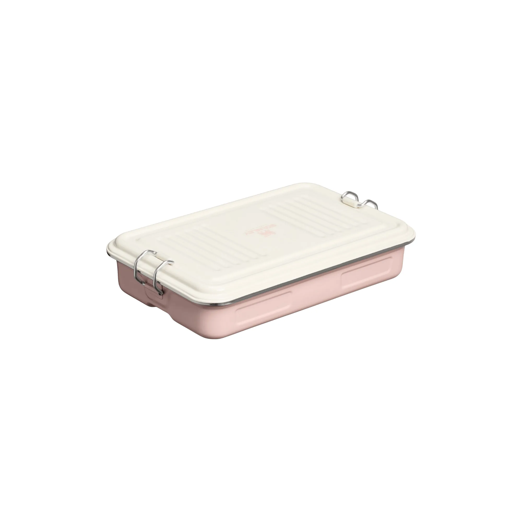 Caja Metálica STANLEY de Almacenamiento – ROSA