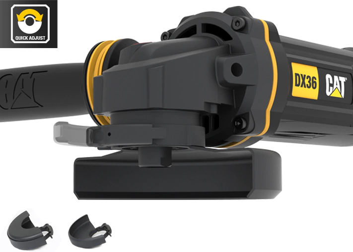 Amoladora Ang.115/125mm CATERPILLAR 1200W - Imagen 2