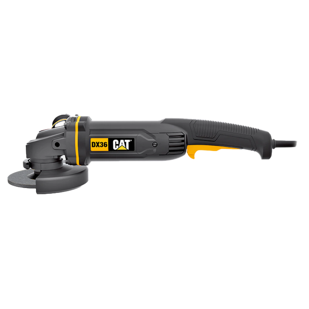 Amoladora Ang.115/125mm CATERPILLAR 1200W - Imagen 4