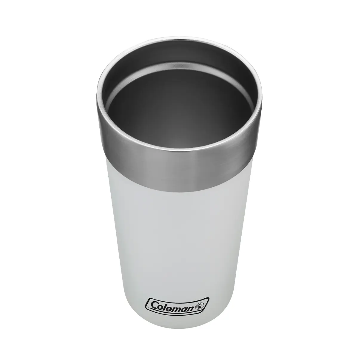 Vaso Térmico COLEMAN BREW 600ml- BLANCO - Imagen 4