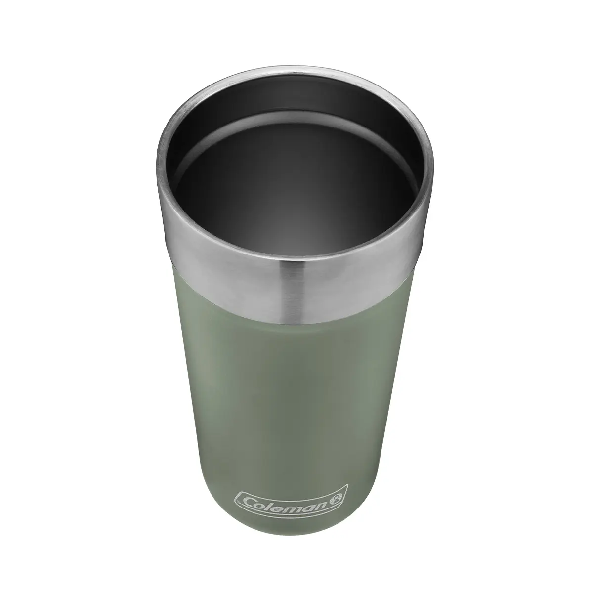 Vaso Térmico COLEMAN BREW 600ml- Verde Claro - Imagen 2