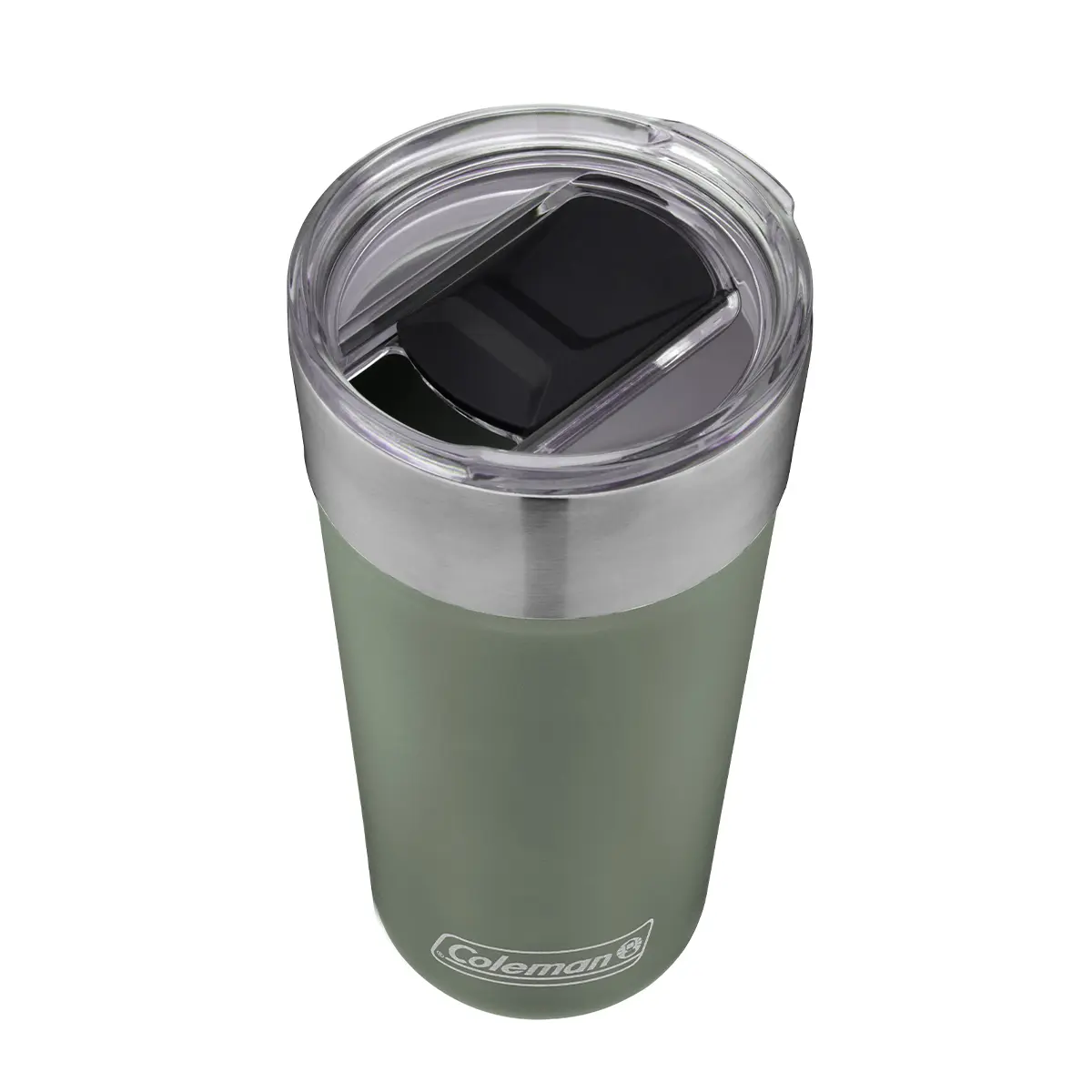 Vaso Térmico COLEMAN BREW 600ml- Verde Claro - Imagen 3