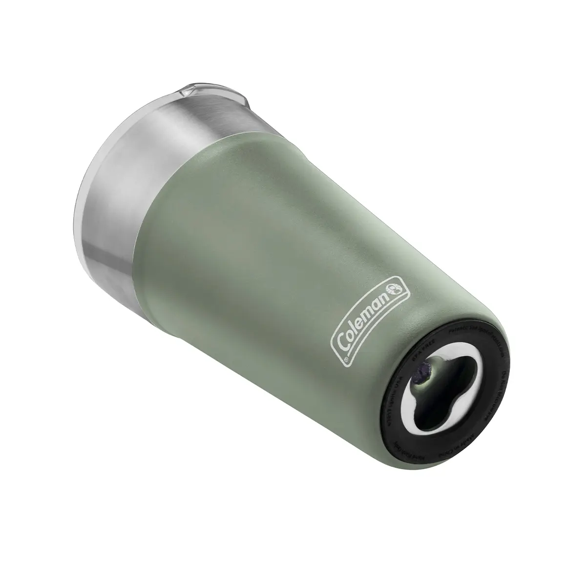 Vaso Térmico COLEMAN BREW 600ml- Verde Claro - Imagen 4
