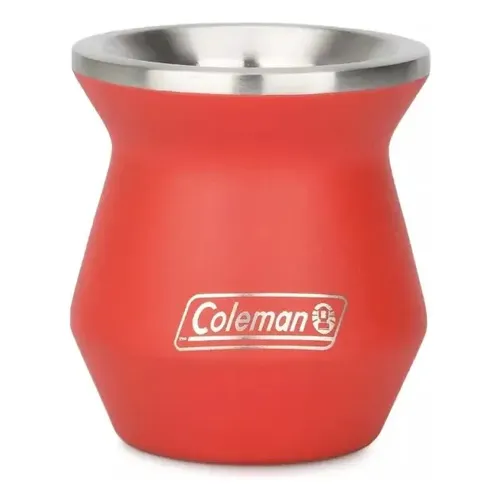 Mate Térmico HRTG COLEMAN- ROJO