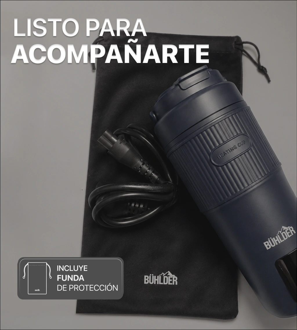 Kit De Viaje Hervidor Portátil Dual + Adaptador Universal - Imagen 7