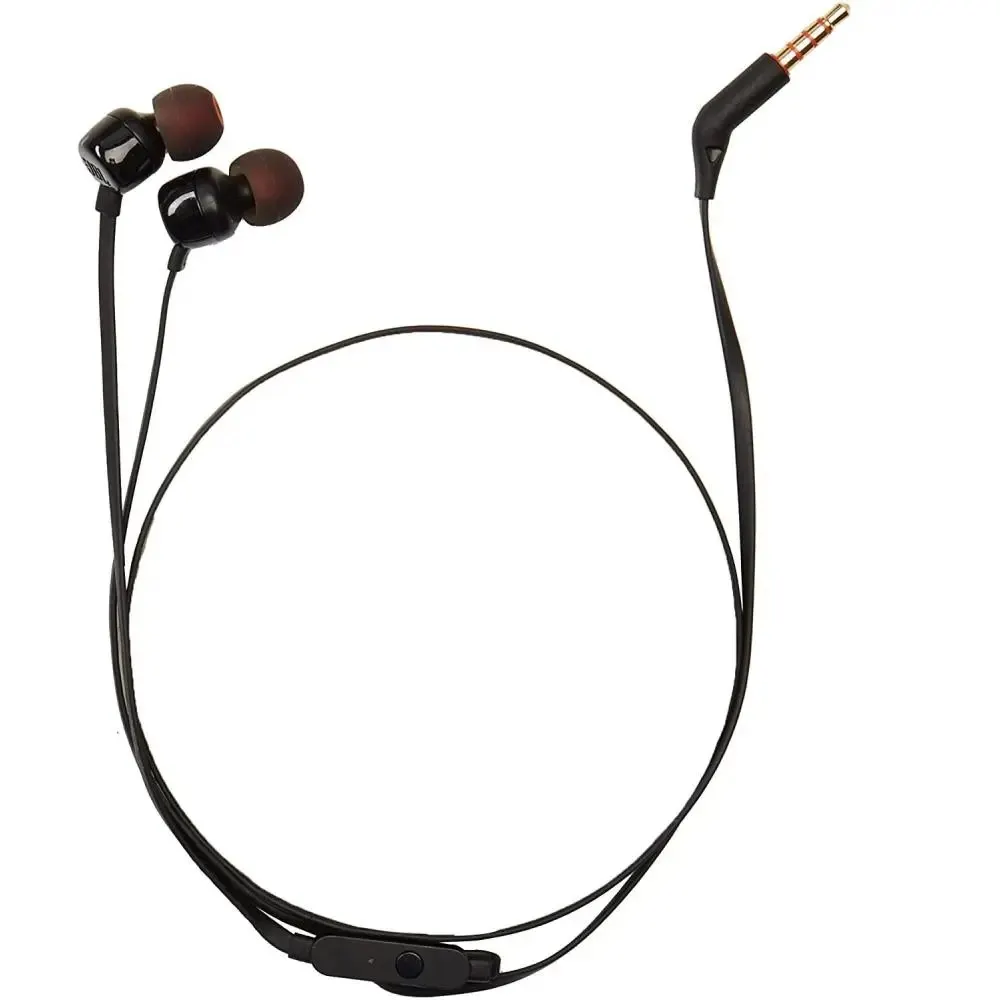 Manos Libres JBL Stereo 3,5mm- Negro - Imagen 2