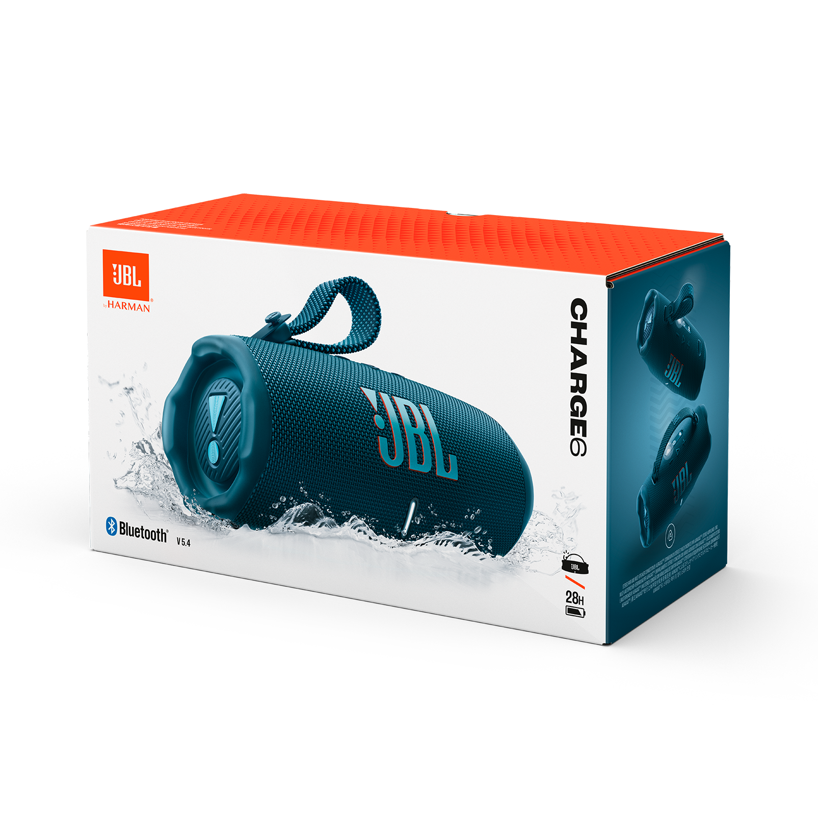 Parlante Bluetooth CHARGE 6 AZUL JBL - Imagen 2