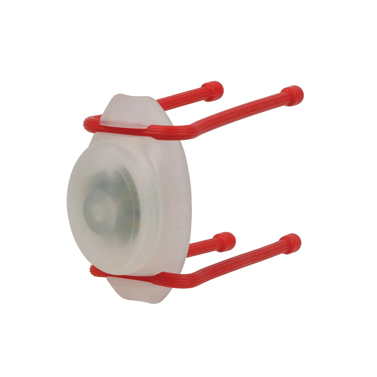 LUZ LED NITE IZE TWISTLIT P/ BICICLETA 1 INTEN/DEST ROJA
