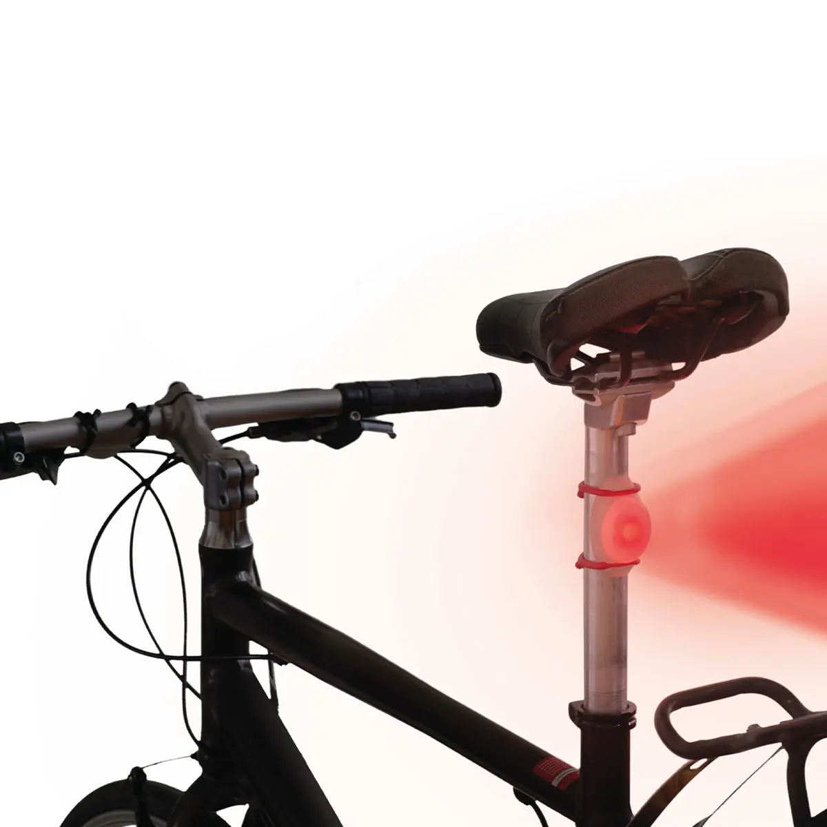 LUZ LED NITE IZE TWISTLIT P/ BICICLETA 1 INTEN/DEST ROJA - Imagen 2