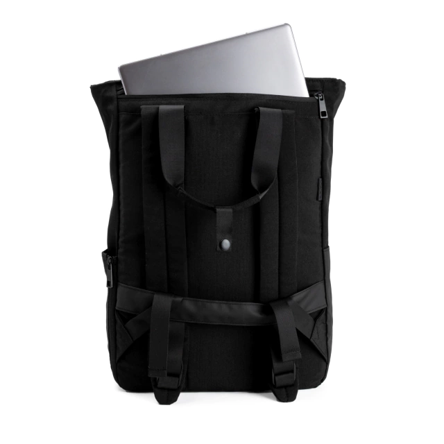 Mochila Matera KYMA Portanotebook- Negra - Imagen 4