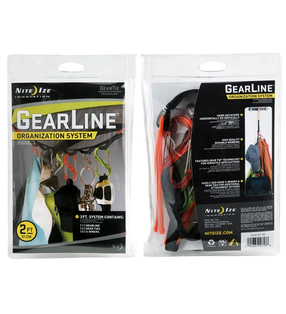 LINEA ORGANIZADORA C/ MOSQ Y CORDONES 122cm
