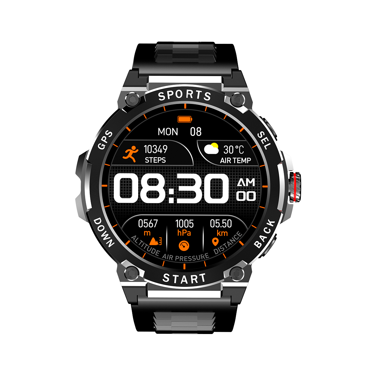 Reloj Smartwatch Soul EVO 1400-GPS - Imagen 2