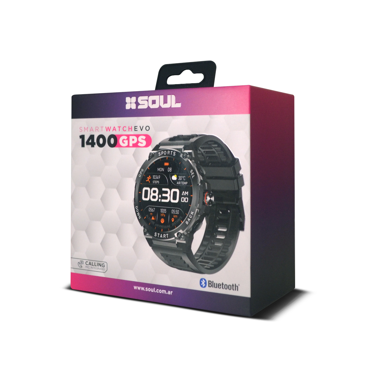 Reloj Smartwatch Soul EVO 1400-GPS - Imagen 4
