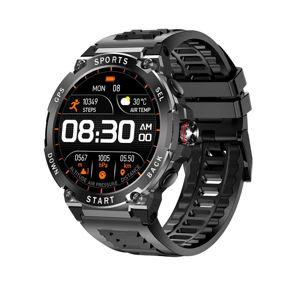 Reloj Smartwatch Soul EVO 1400-GPS