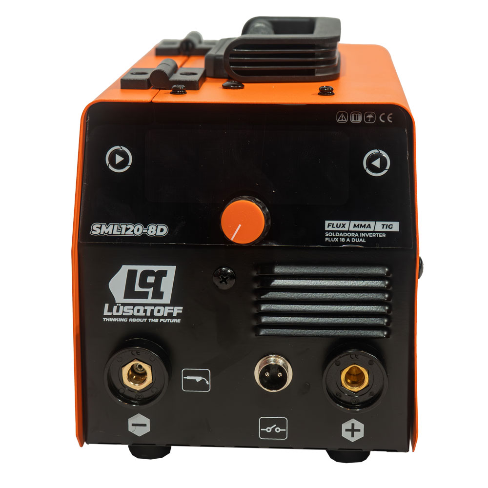 Soldadora LÜSQTOFF Inverter Flux Dual c/ Kit - Imagen 5