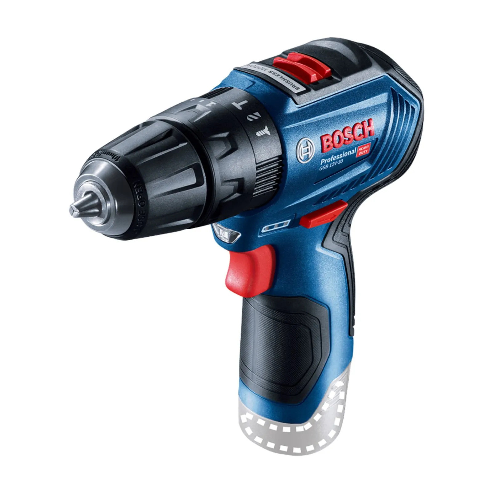 Atornillador/Taladro BOSCH GSB 12V-30