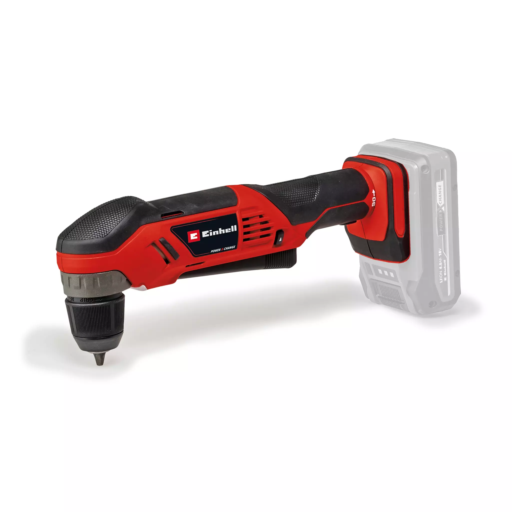 Taladro EINHELL Angular a Batería TE-AD 18 Li - Solo