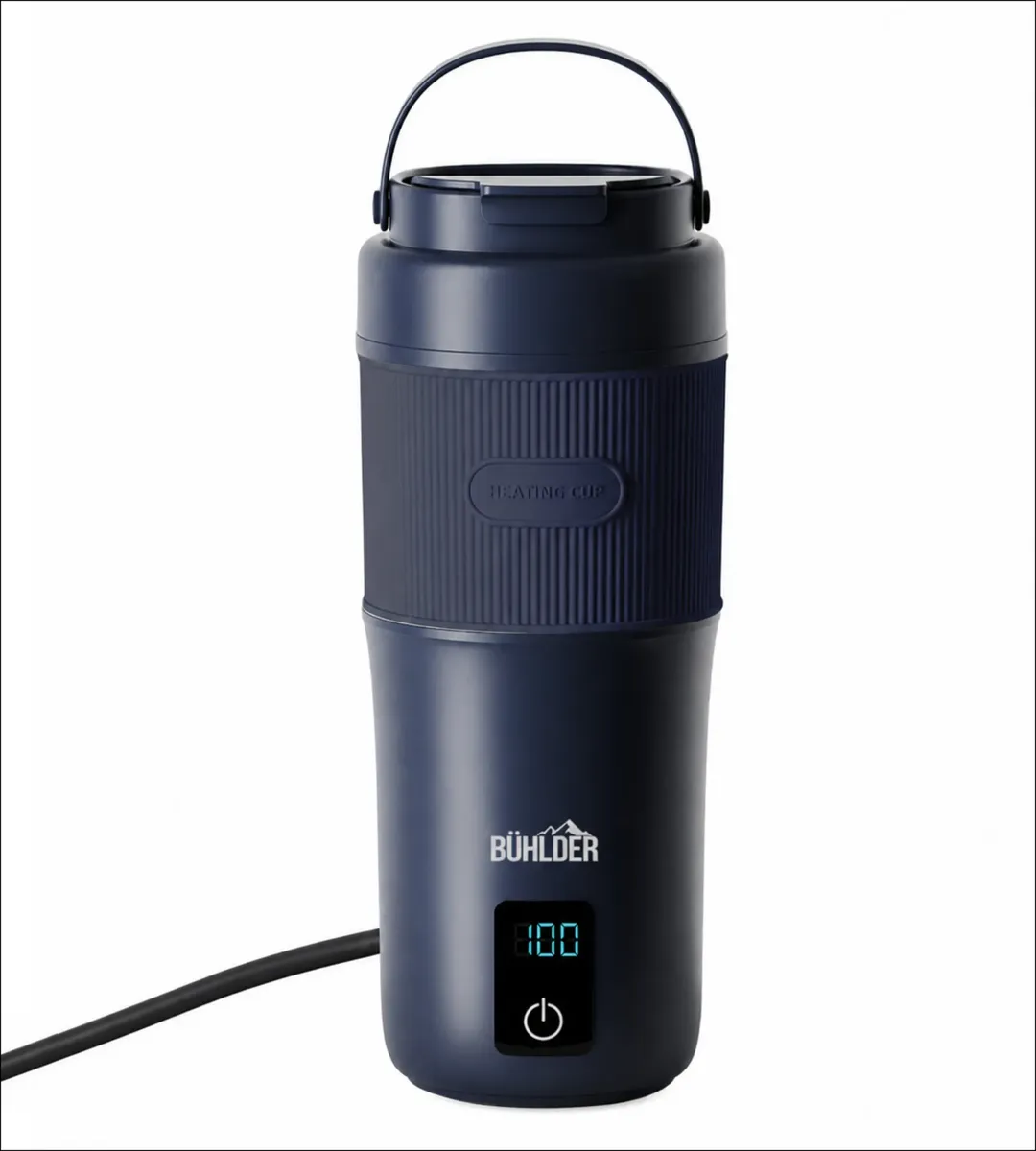 Hervidor Portátil 100-240v -400ml -4 Temperaturas